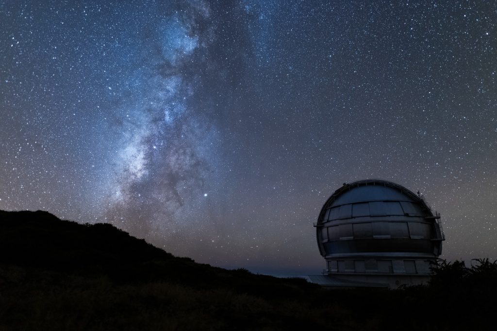 La Palma, destino perfecto para los amantes de la astronomía.